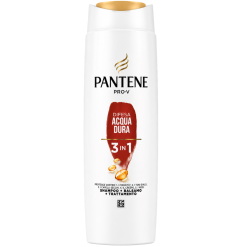 Pantene Difesa Acqua Dura 3 în 1 șampon + balsam + tratament, 225 ml