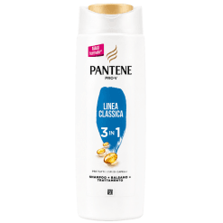 Pantene Pro-V Linea Classica 3 în 1 șampon + balsam + tratament, 675 ml