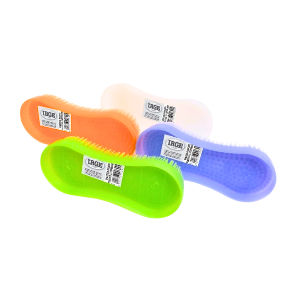 IRGE Casa perie de curățenie din plastic ergonomică - imagine 2