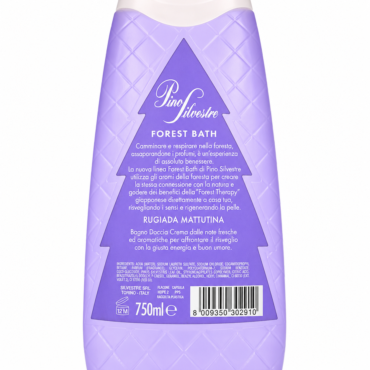 Pino Silvestre Forest Bath gel de dus Rugiada Mattutina 750 ml