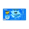 Raid pastile anti-țânțari vaporizante 10 buc sunt concepute pentru utilizare casnică în interior și oferă protecție pe toată durata nopții, până la 10 ore, împotriva țânțarilor adulți. Formula este destinată utilizării cu difuzorul electric Raid Piastrine și acționează într-o zonă de până la 30 m³.