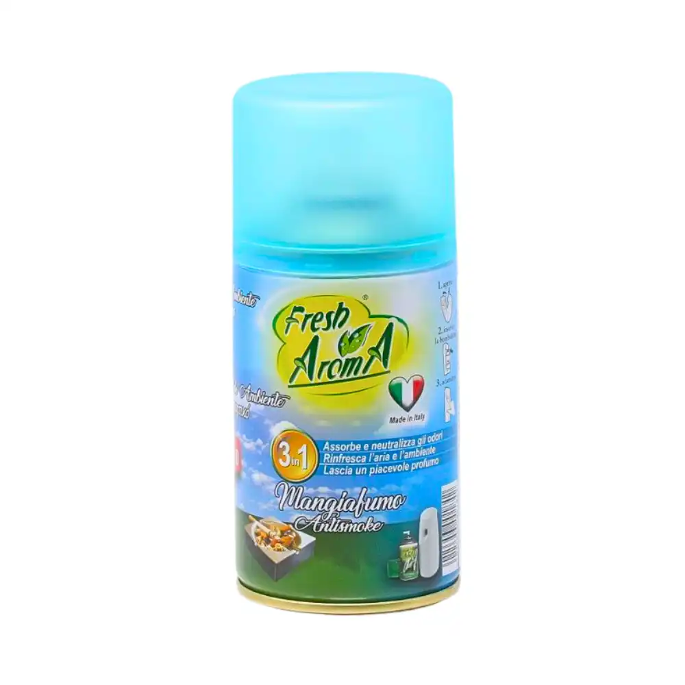 rezervă spray pentru odorizant de cameră Fresh Aroma 250 ml