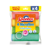 spontex lavete din microfibra multi pack 4 bucati