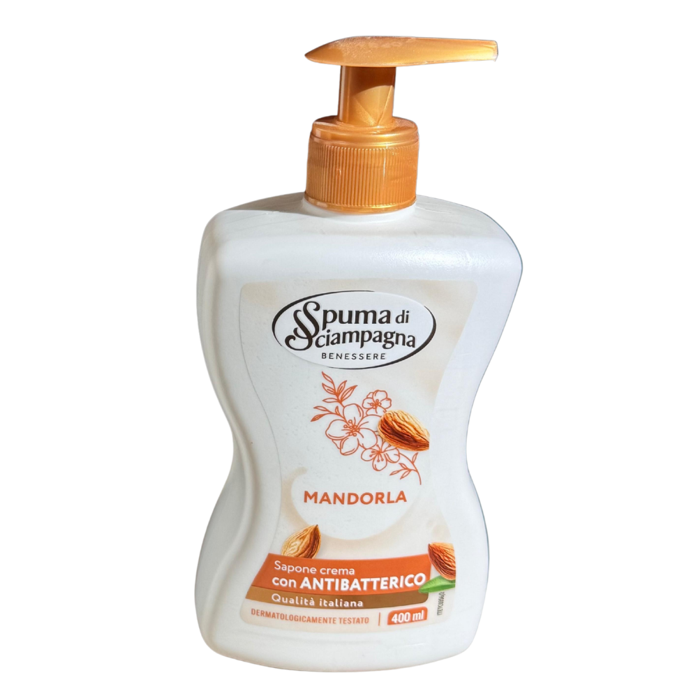 Spuma di Sciampagna săpun cremă Mandorla, 400 ml