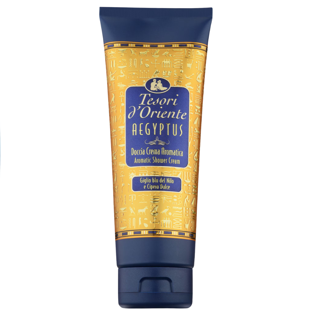 Tesori d'Oriente Aegyptus gel de duș cremă aromatică, 250 ml