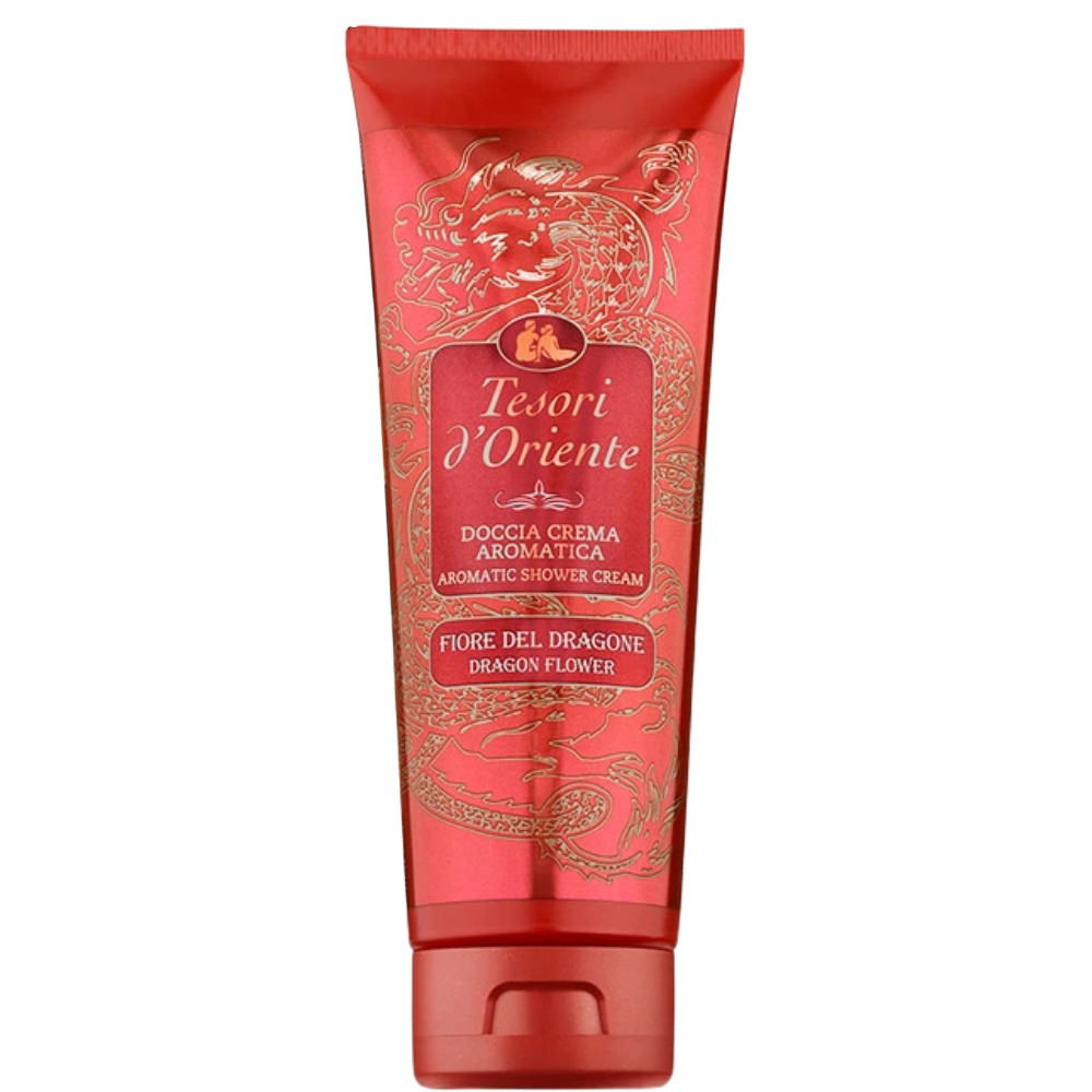 Tesori d'Oriente gel de duș cremă Floare de Dragon, 250 ml