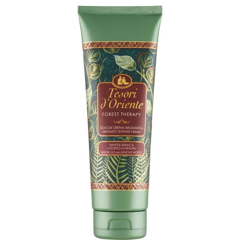 Tesori d'Oriente gel de duș cremă Forest Therapy, 250 ml