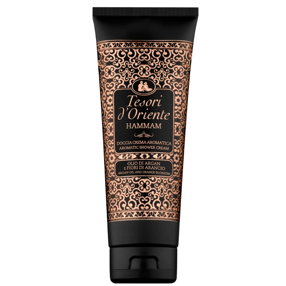 Tesori d'Oriente gel de duș cremă Hammam, 250 ml
