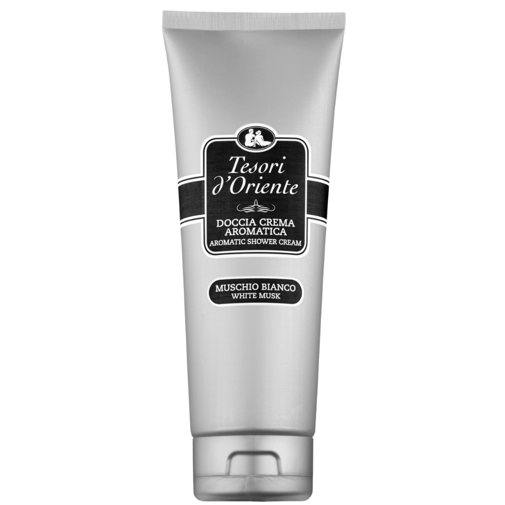 Tesori d'Oriente gel de duș cremă Mosc Alb, 250 ml