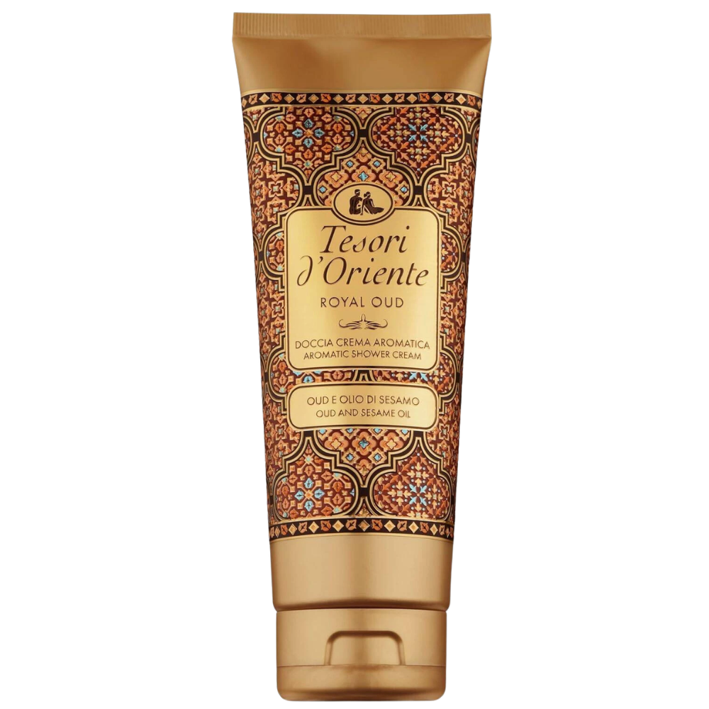 Tesori d'Oriente gel de duș cremă Royal Oud, 250 ml