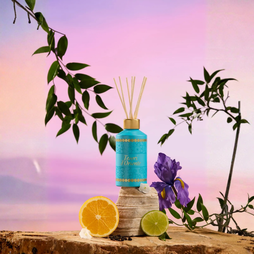 tesori d'oriente difuzor de parfum aromatic ayurveda 200 ml