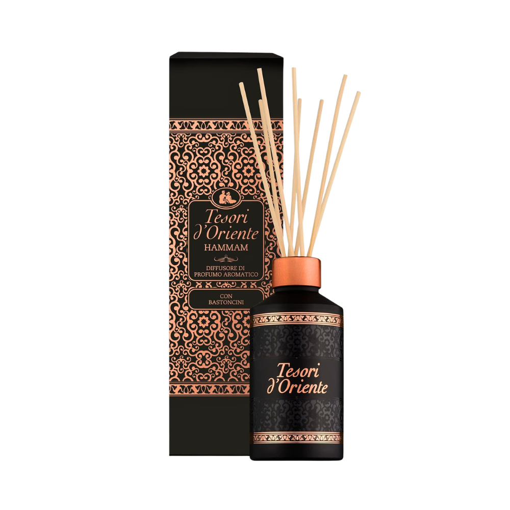 tesori d'oriente difuzor de parfum aromatic hammam 200 ml