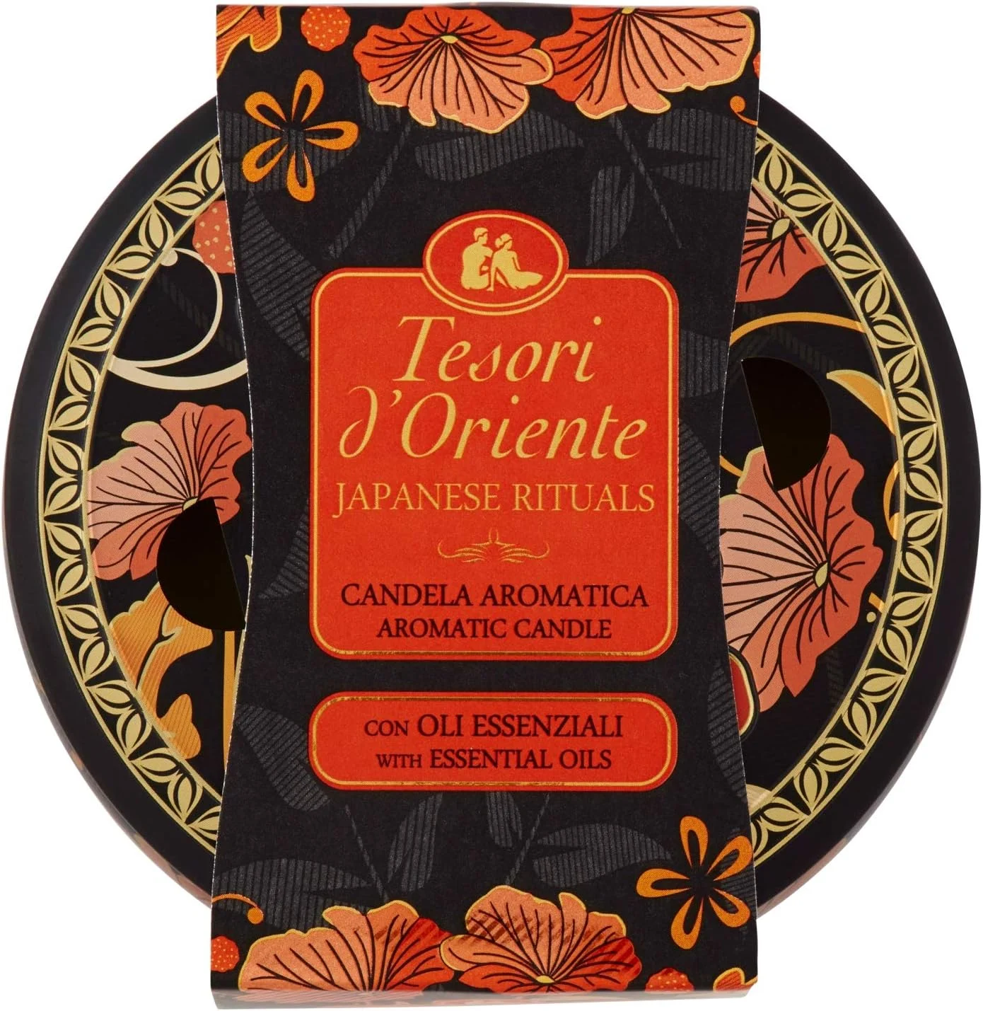 tesori d'oriente lumanare parfumata japanese rituals 200 g