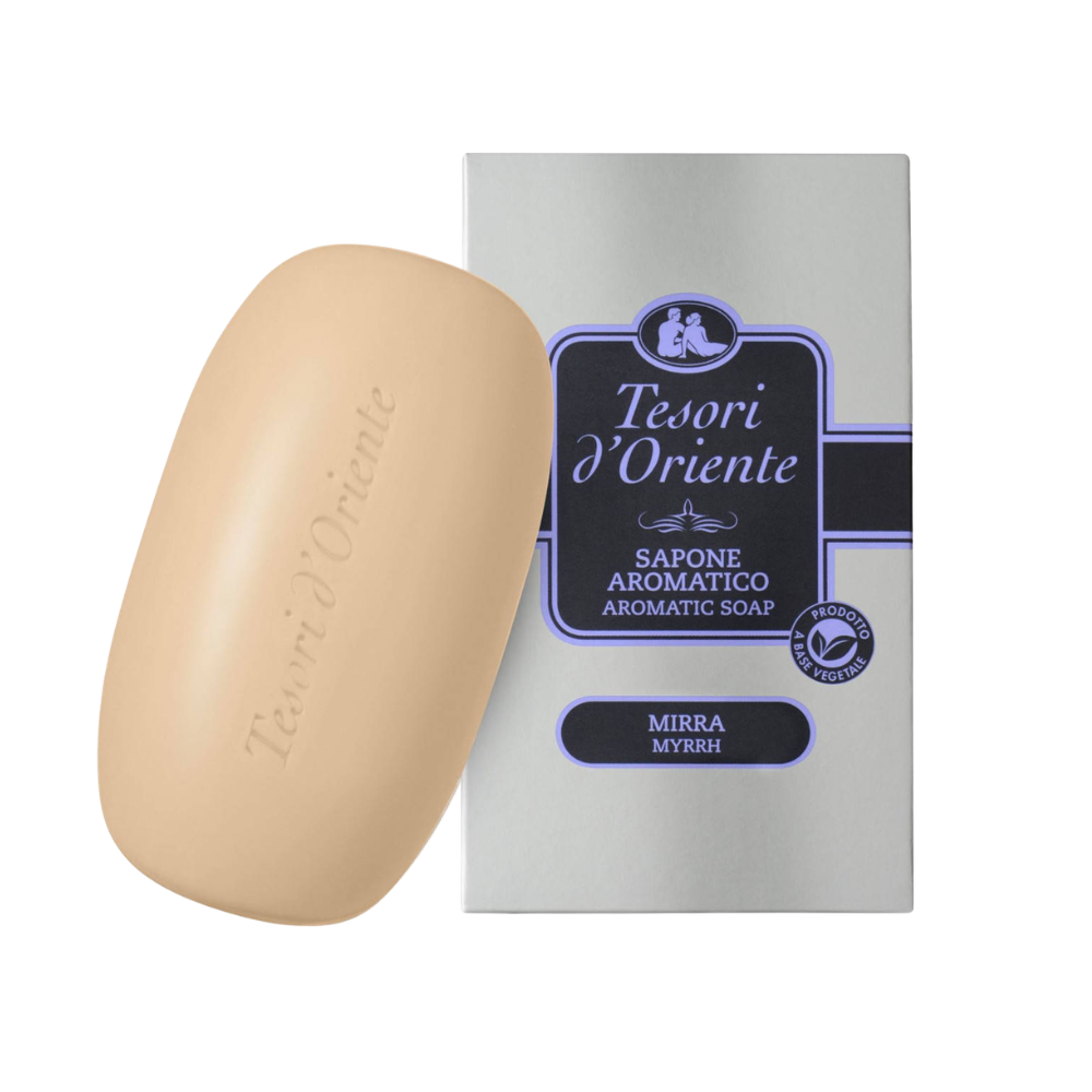 Tesori d'Oriente sapun solid Mirra, 125 g