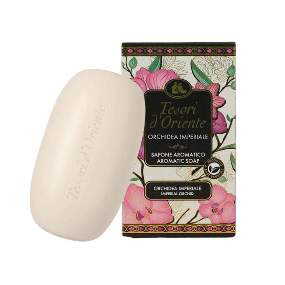 Tesori d'Oriente săpun solid Orhidee Imperială, 125 g
