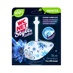 wc net odorizant wc style active blue sensation 36,5 g