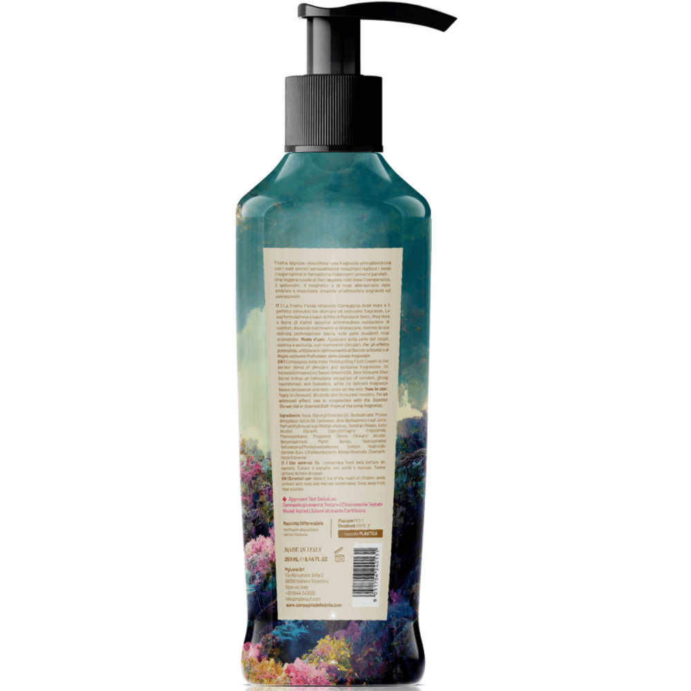 Compagnia delle Indie cremă fluidă hidratantă Orhidee și Lemn de Cedru 11, 250 ml - imagine 2