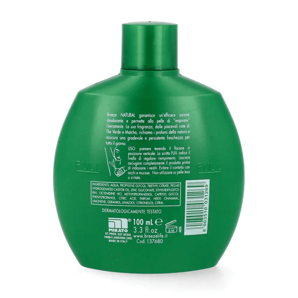 Breeze deodorant parfumat Natural Essence fără alcool, 100 ml - imagine 3