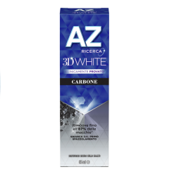 AZ pastă de dinți 3D White cu Cărbune 65 ml