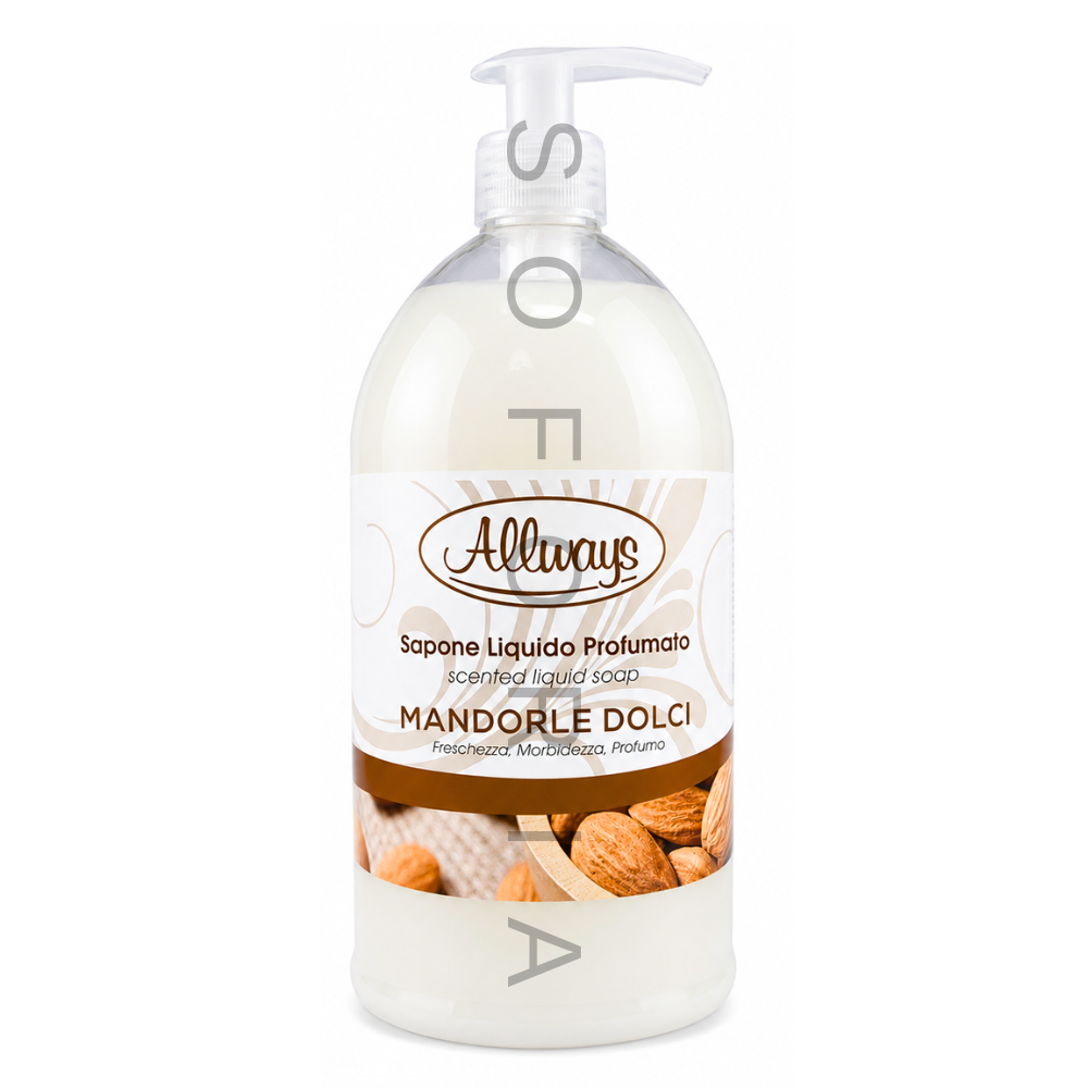 Allways sapun lichid parfumat migdale dulci 1000 ml