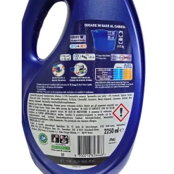 Dash detergent lichid pentru rufe Freshness Lenor Aur & Flori de Vanilie 2250 ml 50 spălări