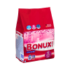 Bonux detergent pudra rufe colorate 3 in 1 Radiant Rose 1.17 kg 18 spalari