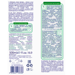 Alternative view of Chicco șampon fără lacrimi pentru bebeluși Baby Moments, 0m+, 500 ml