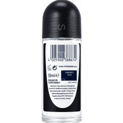 Alternative view of NIVEA MEN antiperspirant Black White Invisible Original 50 ml
