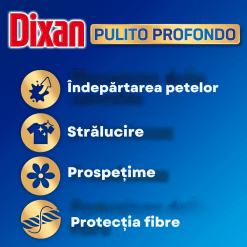 Dixan detergent lichid pentru rufe Pulito Profondo Lavanda 945 ml