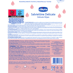 Chicco servetele delicate bebelusi fara parfum 72 buc