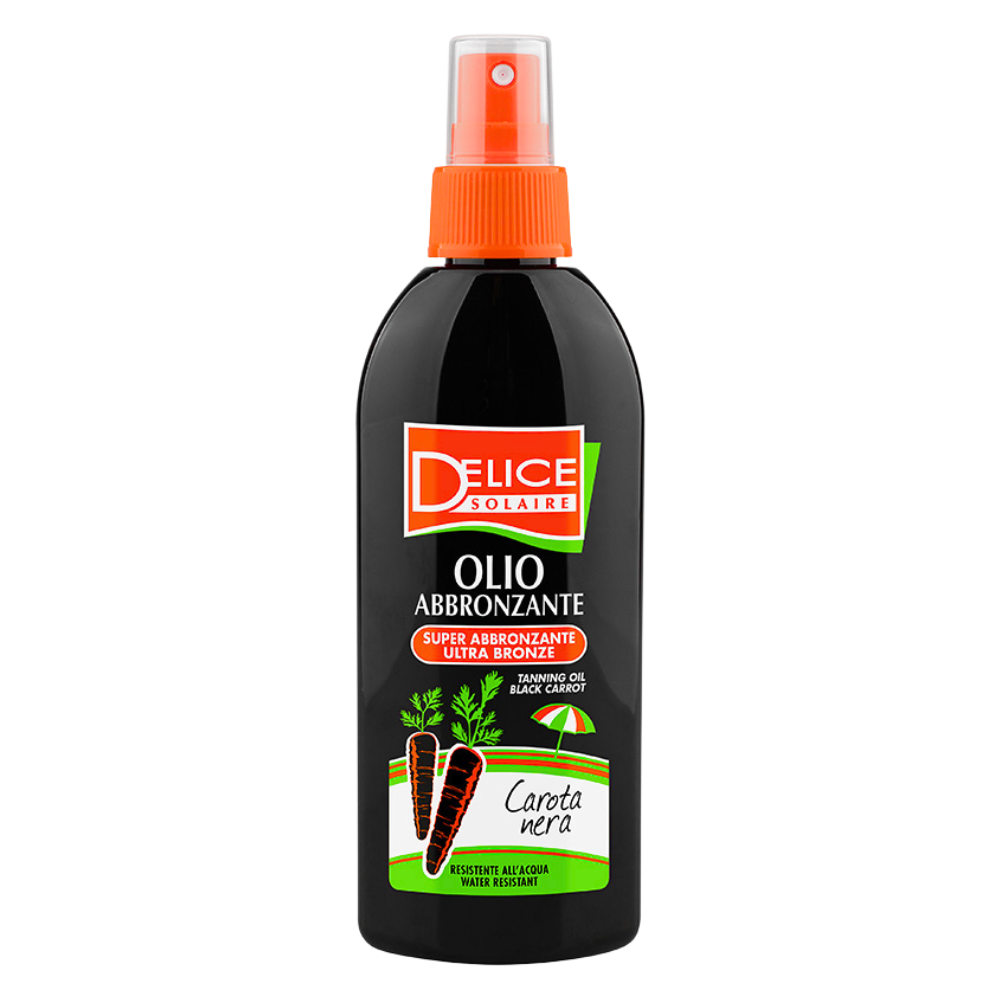 Solaire Sun Oil Spray Carota Nera ulei spray pentru bronzare 150 ml