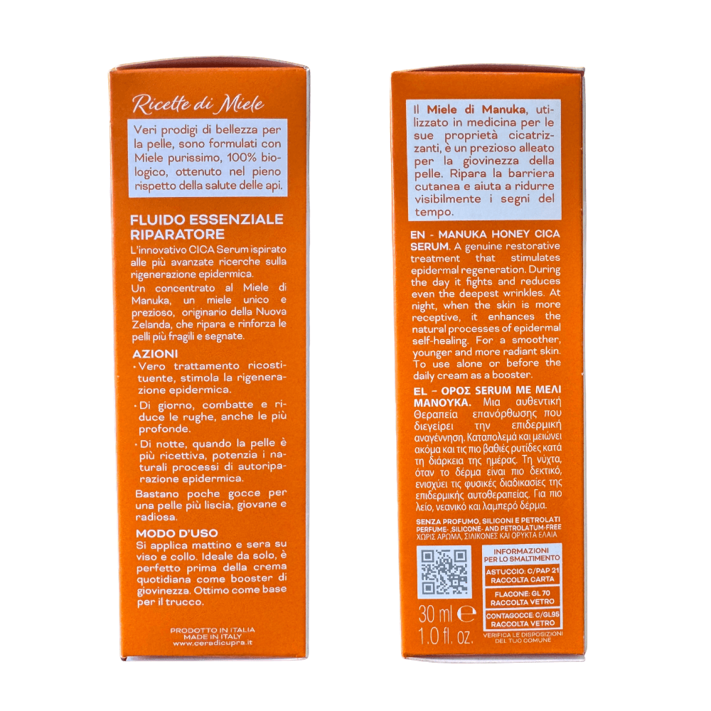 Cera di Cupra ser facial reparator cu miere de Manuka, 30 ml - imagine 2