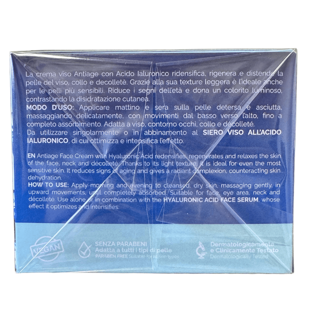 Lady Venezia cremă facială anti-age cu acid hialuronic, 50 ml - imagine 3