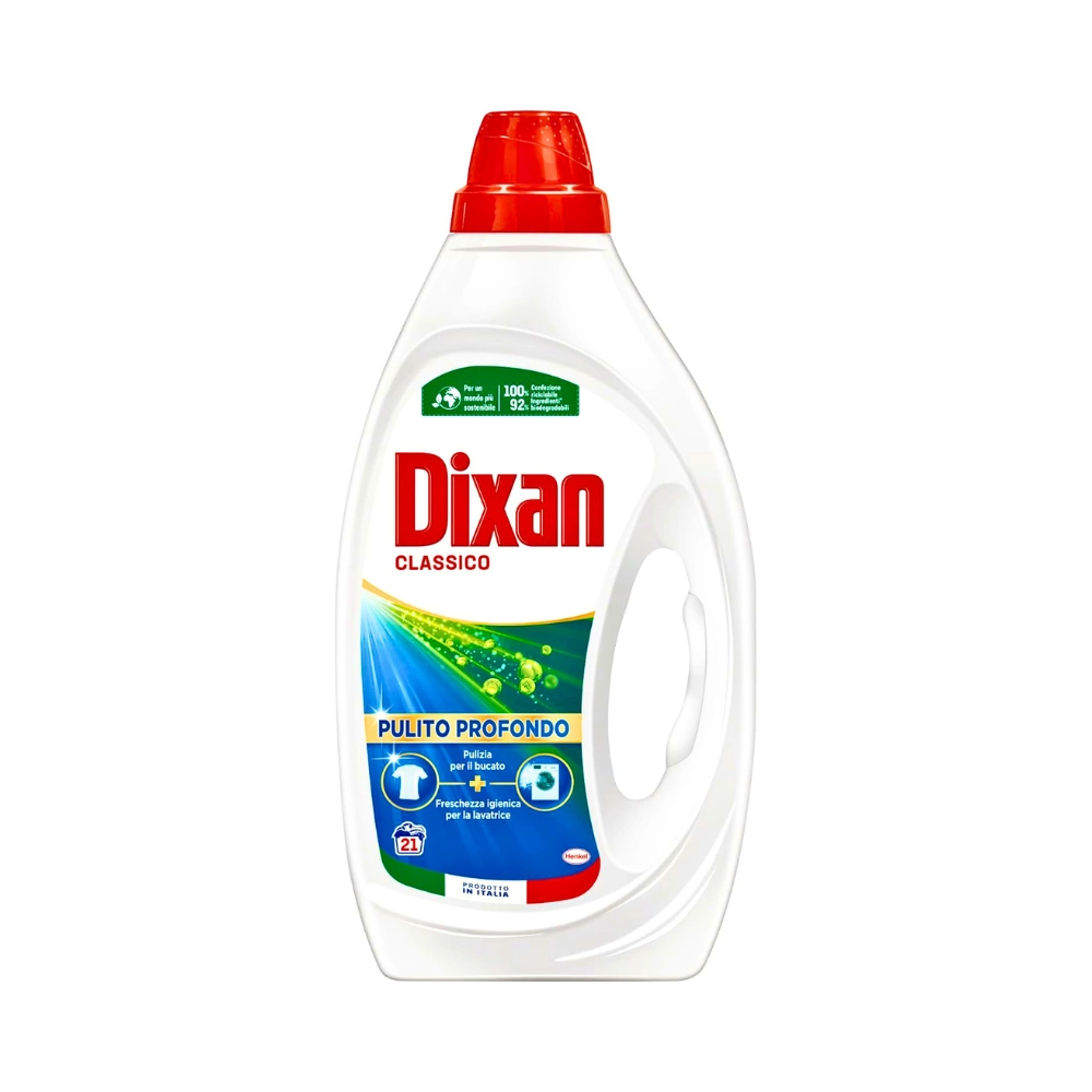 Dixan detergent lichid pentru rufe Pulito Profondo Classico 945 ml
