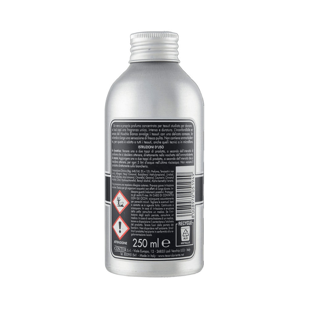 Tesori d'Oriente parfum pentru rufe Mosc Alb 250 ml, 35 spălări
