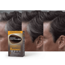 Just For Men Control GX șampon colorant gradual 2 în 1 cu balsam, 118 ml - imagine 4