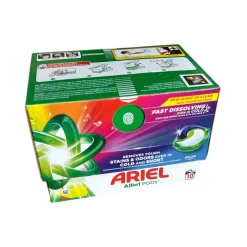 Ariel All-in-1 PODS Color capsule detergent rufe colorate 10 buc