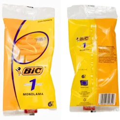 Alternative view of BIC aparat ras unica folosinta 1 Monolama 6 bucati