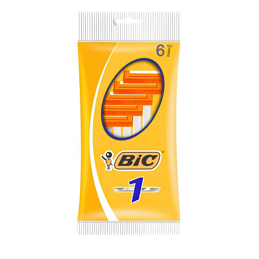 BIC aparat ras unica folosinta 1 Monolama 6 bucati