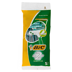 BIC aparat ras unica folosinta Sensitive 2 lame