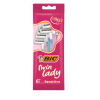 BIC aparat ras unica folosinta Twin Lady femei 2 lame 6 bucati