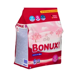 Bonux detergent pudra rufe colorate 3 in 1 Pure Magnolia 4.68 kg 72 spalari