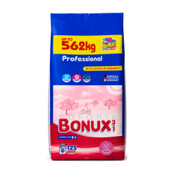 Bonux Professional Compact detergent pudra rufe colorate Pure Magnolia 8.125 kg 125 spalari