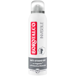Borotalco deodorant spray Invisible Anti-Stains Dry Gri, 150 ml