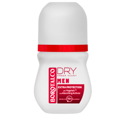 Borotalco Men deodorant roll-on Dry Amber Scent Extra Protection 50 ml 72h