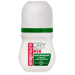 Borotalco Men deodorant roll-on Dry Extra Protection 50 ml 72h