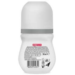 Borotalco Men deodorant roll-on Invisible Musk Scent Anti Stains-Dry 50 ml 72h