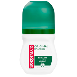 Borotalco Original deodorant roll-on Extra Dry 50 ml 48h