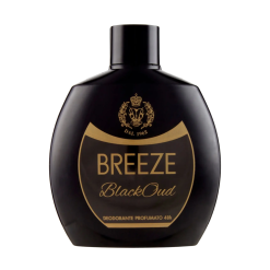 Breeze deodorant parfumat BlackOud fără gaz, 100 ml