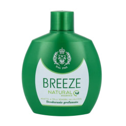 Breeze deodorant parfumat Natural Essence fără alcool, 100 ml
